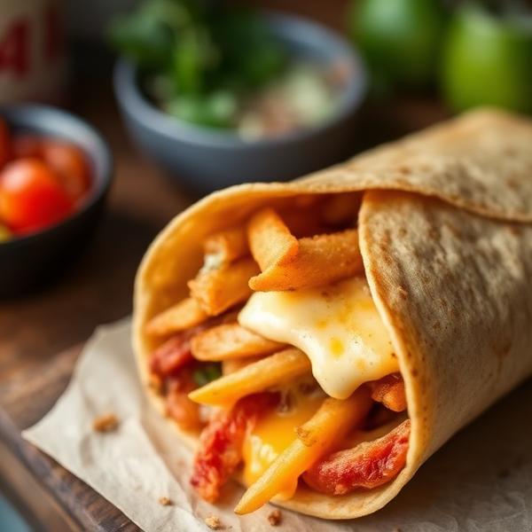 Tacos franceses